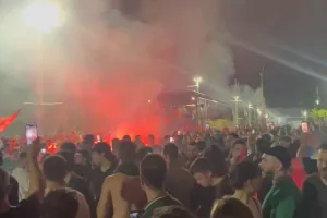 "Πράσινη" υποδοχή στο ΟΑΚΑ για το "διπλό" στο ΣΕΦ (βίντεο)