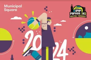 Τo OPAP 3x3 για δεύτερη χρονιά στην Πλατεία 28ης Οκτωβρίου 