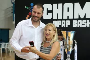 ΝΕΟ για Κακιούζη