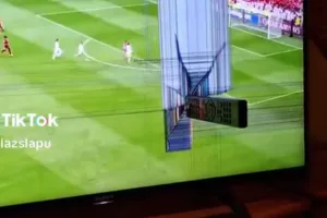Κάρφωσε... το τηλεκοντρόλ από τα νεύρα του!