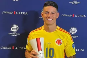 Δύο ασίστ και... man of the match ο Χάμες Ροντρίγκες στο Κολομβία-Παραγουάη