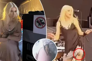 Νυχτερίδα δάγκωσε τραγουδίστρια σε συναυλία των AC/DC