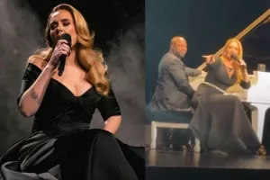 Έξαλλη η Adele με ομοφοβικό θεατή σε συναυλία της: «Βγάλε τον σκασμό!»