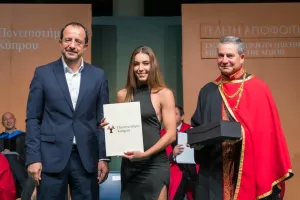 Βραβεύθηκε για τρίτη συνεχόμενη χρονιά η Ειρήνη Κοντού