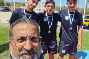 Ένα χρυσό, ένα αργυρό και δύο χάλκινα κατέκτησε η Κύπρος
