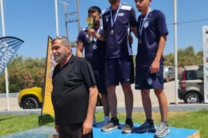Ένα χρυσό, ένα αργυρό και δύο χάλκινα κατέκτησε η Κύπρος