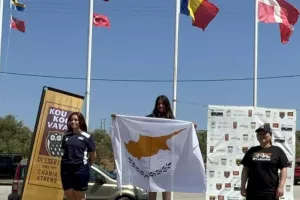 5 Χρυσά και 3 χάλκινα  κατέκτησε η Κύπρος στο ΤΡΑΠ