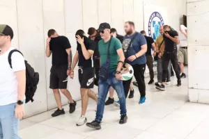 Στον ανακριτή 67 συλληφθέντες για τα επεισόδια στη Λεωφόρο Αλεξάνδρας 