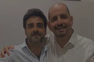Η χαρά του team manager