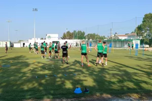 Η τελευταία προπόνηση της Ομόνοιας (Φώτος-Βίντεο kerkida) 