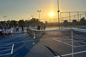 Το City of Dreams Mediterranean και η Ακαδημία τένις Marcos Baghdatis διοργανώσαν fun day για παιδιά