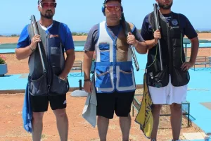 Στον διεθνή αγώνα τραπ για τη «Μάχη της Κρήτης»