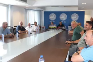 Το πρόγραμμα της πρώτης φάσης του Πρωταθλήματος Β' Κατηγορίας
