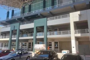 Γίνεται πράσινο εξωτερικά το ΟΑΚΑ (φώτος)