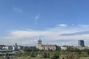 (Φώτος Kerkida) Ο καιρός στο Βίλνιους 