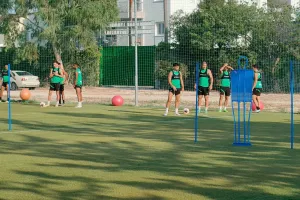 Η τελευταία προπόνηση της Ομόνοιας (Φώτος-Βίντεο kerkida) 