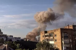 Ρωσική πυραυλική επίθεση στο Κίεβο - Αναχαιτίστηκε από τα αντιαεροπορικά