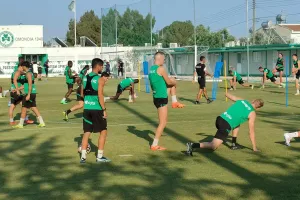 Η τελευταία προπόνηση της Ομόνοιας (Φώτος-Βίντεο kerkida) 