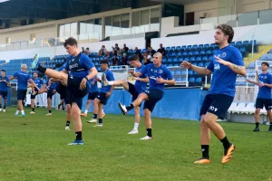 (Φώτος) Μπλε και άσπρο in action  