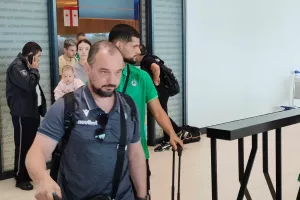 (Φώτος Kerkida) Έφτασε Γεωργία