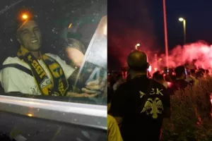 Μεταγραφή αεροδρομίου