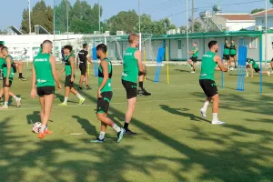 Η τελευταία προπόνηση της Ομόνοιας (Φώτος-Βίντεο kerkida) 