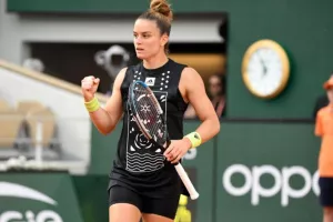 Με την Ρους η Σάκκαρη στους «64» του Wimbledon
