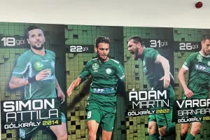 Φώτος... απ' το "Fehérvári úti Stadion"