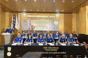 (Βίντεο-Φώτος Kerkida) Η διάσκεψη με θέμα την Κυπριακή συμμετοχή στους Ολυμπιακούς αγώνες του Παρισιού