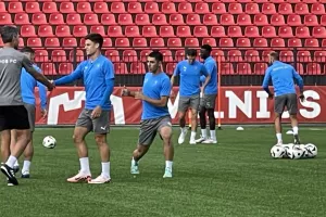 Η τελευταία προπόνηση της Πάφου (Φώτος-Bίντεο kerkida)