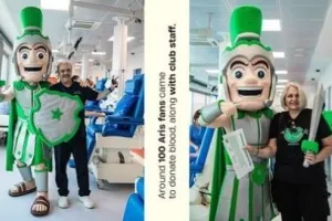 Αιμοδοσία και ΔΩΡΕΑΝ είσοδο στα πρώτα 5 εντός έδρας ματς!