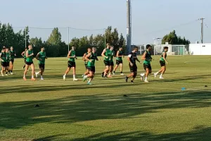 Η τελευταία προπόνηση της Ομόνοιας (Φώτος-Βίντεο kerkida) 
