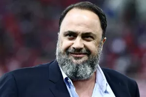 Οι ευχές του Ολυμπιακού στον Μαρινάκη