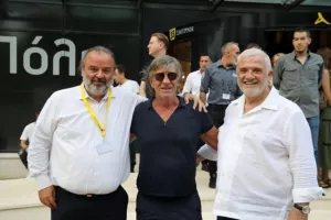 Σύνδεσμος Παλαιμάχων ΑΕΚ: «Συγχαρητήρια και ένα μεγάλο ευχαριστώ σε Ηλιόπουλο και Μελισσανίδη»