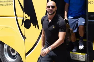 Το ταξίδι της ΑΕΚ για την Ανδόρα
