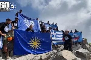 (ΒΙΝΤΕΟ-ΜΑΧΗΤΕΣ) Φώναξαν για επιστροφή στην Αμμόχωστο από τον Όλυμπο!