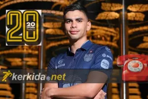 Χαραλάμπους: "Νιώθω έτοιμος για αυτή την πρόκληση"