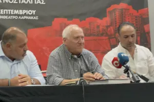 «Μνήμες Αμμοχώστου - 50 χρόνια νοσταλγίας»/Κάθε στιγμή η σκέψη μας είναι στη σκλαβωμένη μας πόλη"