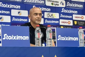 Martin: "Σεβόμαστε το ΑΠΟΕΛ αλλά ήρθαμε για να παίξουμε"