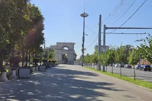 (Φώτος kerkida) Όμορφες εικόνες από το Κισινάου 