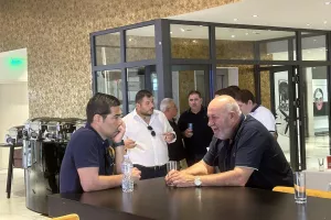 Τα είπαν...