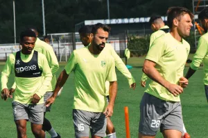 Ανεβάζουν... στροφές οι "κιτρινοπράσινοι" (φώτος)