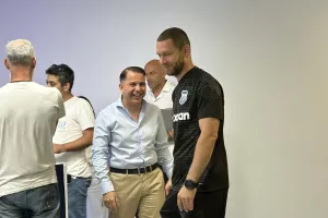 Χαμόγελο αισιοδοξίας...