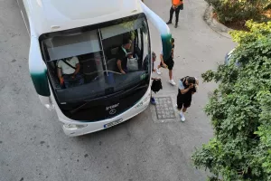 Η αποστολή της ΑΕΚ στο ΓΣΠ