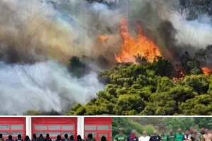 Η Θύρα 9 στην επίσημη εθελοντική δύναμη της Πυροσβεστικής Υπηρεσίας Κύπρου
