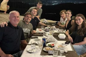 (Φώτο) Γιόρτασε η οικ. Σπόλιαριτς
