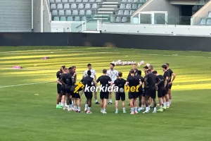 Η προπόνηση της Έλφσμποργκ (Φώτος/Βίντεο Kerkida)