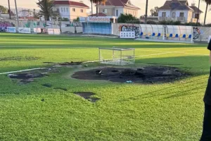 Ζημιές, πριν την ανοιχτή προπόνηση της ΑΕΛ