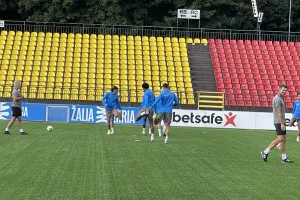 Η τελευταία προπόνηση της Πάφου (Φώτος-Bίντεο kerkida)