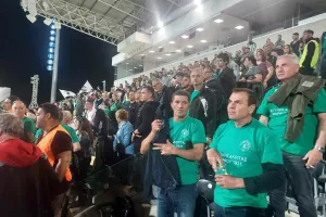 “Για τον Διγενή Ακρίτα και τη Μόρφου μας"